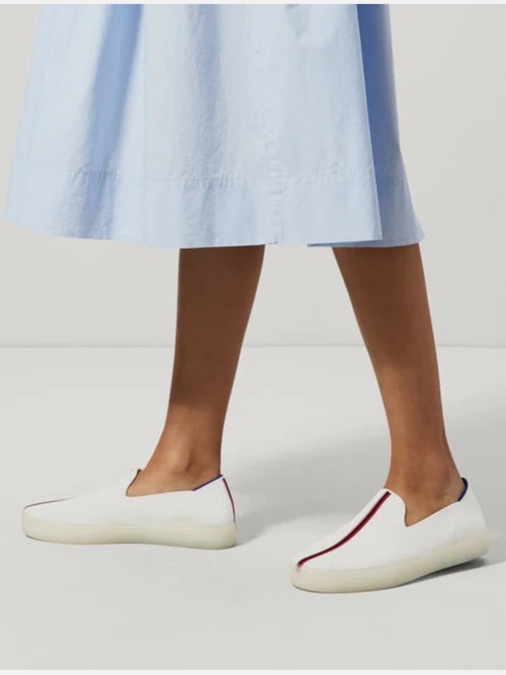 Rothy’s x Evian The RS01 Slip On Sneakers
